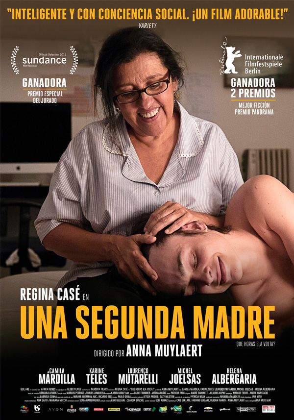 una-segunda-madre-poster